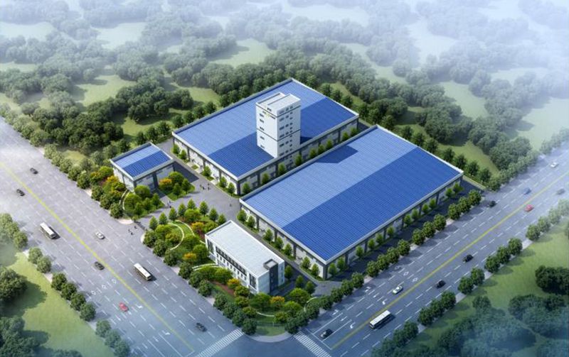 爆竹聲聲慶開(kāi)工，紅花朵朵祈繁榮  ——河南岐伯實(shí)業(yè)有限公司在鶴壁市?？h隆重開(kāi)工