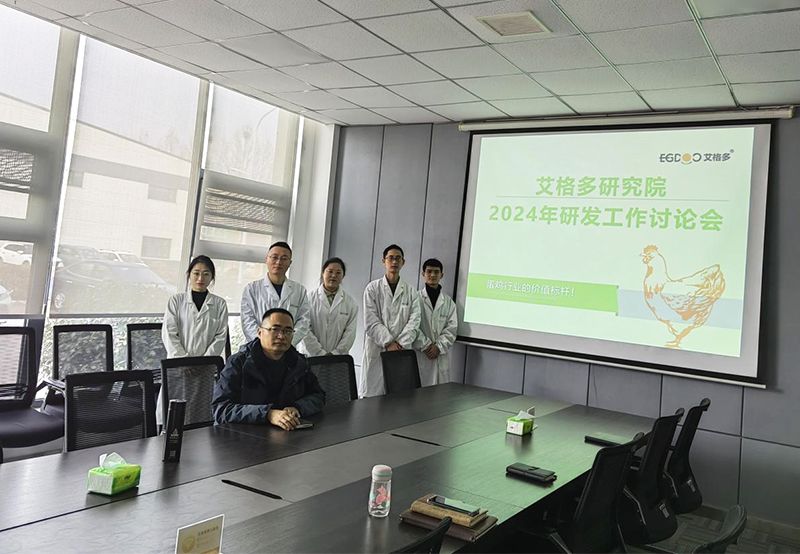 艾格多研究院2024年研發(fā)工作討論會(huì)圓 滿(mǎn)召開(kāi)